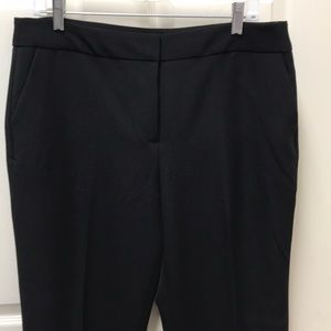 Jones New York Black Slacks Suit Pants NWT 12